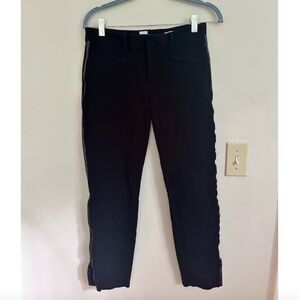 GAP Black Skinny Dress Pants, Size 4